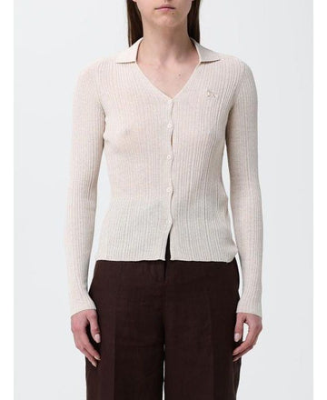 MAISON KITSUNE Baby Fox Fine Rib Cardigan 156801683