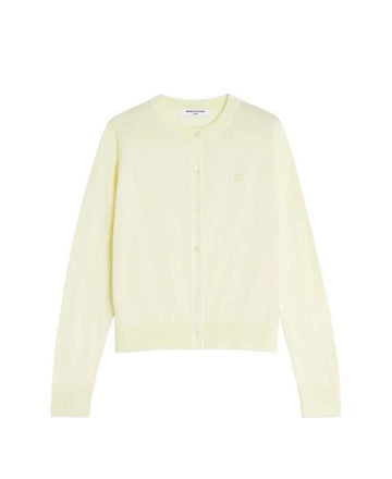 MAISON KITSUNE ベビー フォックス ファイン メリノ レギュラー カーディガン 156801687