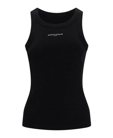 MAISON KITSUNE Paris Rib Tanktop 156801703