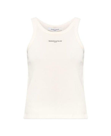 MAISON KITSUNE Paris Rib Tanktop 156801704