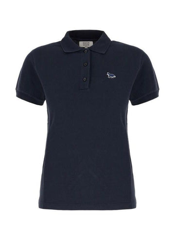 MAISON KITSUNE Baby Fox reguläres Polo-T-Shirt 156801708