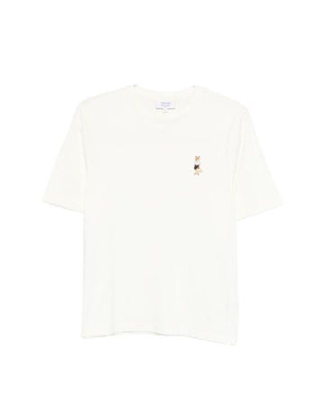 MAISON KITSUNE T-Shirt Kleid mit Komfort aus Fox 156801711