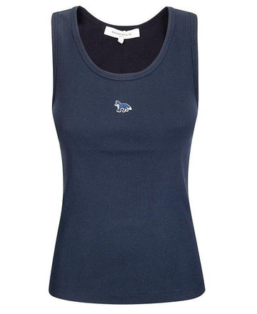 MAISON KITSUNE ベイビー フォックス リブ タンク トップ 156801717