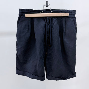 BRUNELLO CUCINELLI エラスティックリネンショートパンツ 46 156801775