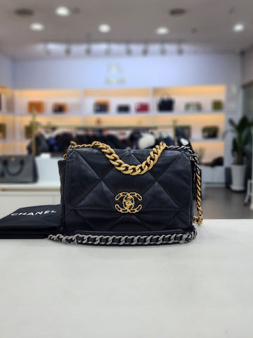 CHANEL ミディアム ゴールドチェーン ショルダーバッグ AS1160 156801892