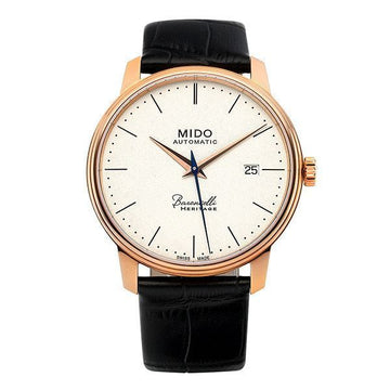 MIDO M027.407.36.260.00 メンズ レザーウォッチ 156683662 [P]