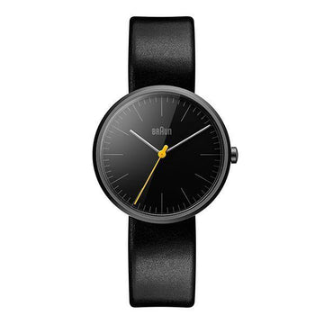 BRAUN レザーメンズウォッチ 154863400 [P]