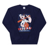 WILD DONKEY NEVER GIVE UP NAVY Unisex Sweatshirt 155438298 [P]