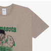 WILD DONKEY Khaki Unisex T-Shirt 155438278 [P]