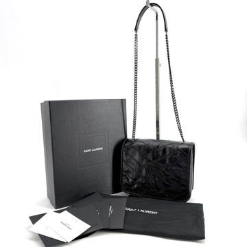 SAINT LAURENT ニキ WOC ミニ クロスボディバッグ 550803-331 156803130