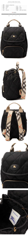 BURBERRY ミニバックパック ブラック 8118748 153589183 [P]