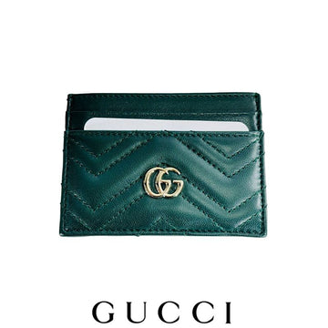 GUCCI GG マーモント レディース カードケース 443127 AAFAX 3020 156804301