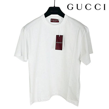 Gucci Cotton Short Sleeve T-Shirt with Interlocking G Embroidery 837959 XJHJR 9692 156805320