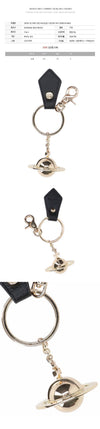 Vivienne Westwood 3D ORB Keyring Light Gold 153209119 [P]