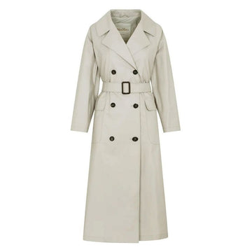 MAXMARA Belted Trench Coat Ecru 2390210537 002 53877123