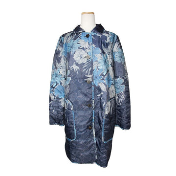 Oilily Blue Floral Padded Coat 66 156809339