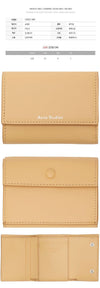 ACNE STUDIOS アクネ 25SS シルバーロゴ コイン財布 ダンベージ CG0221 DB4 149068909 [P]