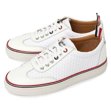 THOM BROWNE 24FW Damen Athletic Mesh Sneaker Weiß FFD115A 03193 100 123042471