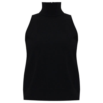 MAXMARA NERO Ärmelloses Top Schwarz 2313660339 002 59495307