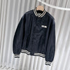 Celine Nylon Teddy Bomber Jacket Black 156813657 [P]