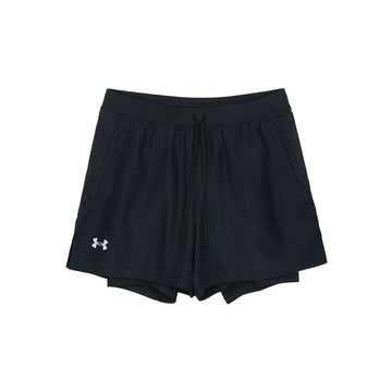 Under Armour Two-in-One 5-Inch Shorts Black Reflective 1382640-001 156798964