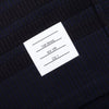Thom Browne 4-Bar Stripe Loopback Cotton Seersucker Shorts 156816436 [P]