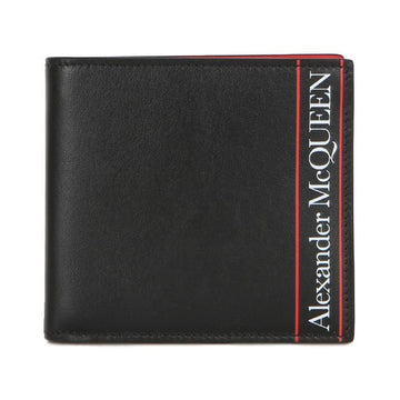 Alexander McQueen Logo Print Wallet 156817557