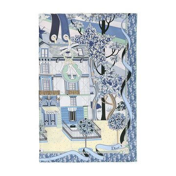 DIOR 90 Quadrat Frauen Seidenschal 156817858