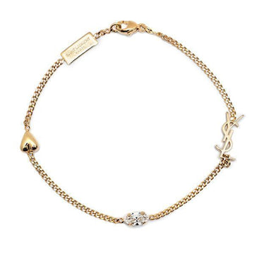 SAINT LAURENT Opium Herz Anhänger Armband 701950-Y1526-9137 56277907