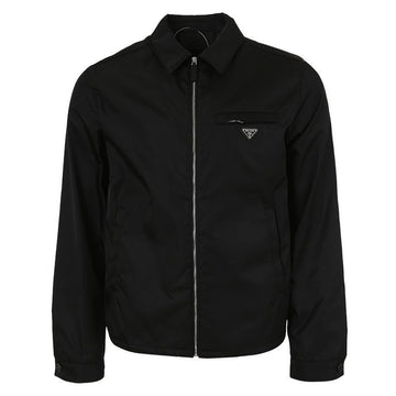 Prada Nylon Bomber Jacket 151510269