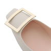 Roger Vivier Metal Buckle Pumps Heels 151510227 [P]