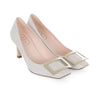 Roger Vivier Metal Buckle Pumps Heels 151510227 [P]