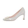 Roger Vivier Metal Buckle Pumps Heels 151510227 [P]