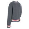 THOM BROWNE Y1002 035 三本線 メリノウール ニット 4A 49980794 [P]