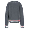 THOM BROWNE Y1002 035 三本線 メリノウール ニット 4A 49980794 [P]