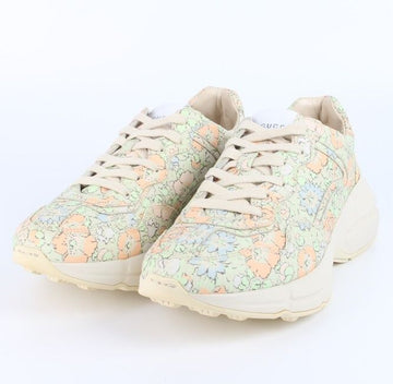 GUCCI Blumenmuster Low-Top Sneakers 37(240) 156822275