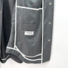 THOM BROWNE Frontsnap-Dieckhemd Grau (MJO055A) 156822974 [P]