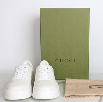 GUCCI Embossed Sneakers Weiß 5.5(245) 156824713