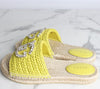 Gucci Espadrille Slippers Lime 36(230) 156824734 [P]