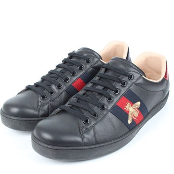GUCCI Ace Sneakers mit Bienenstickerei Schwarz 9 (280) 156824998
