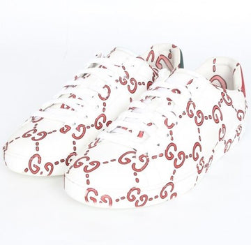 GUCCI Ace GG Print Sneaker 38 (250) 156825027