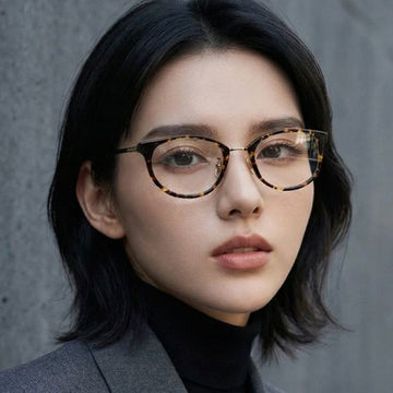 MAXMARA Brille MM5044 D 52A Asian Fit Metall Kunststoff Kombination 150980124