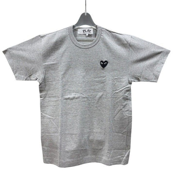 COMME DES GARCONS Mini Schwarz Herz Kurzarm T-Shirt Grau AZ-T076 156825122