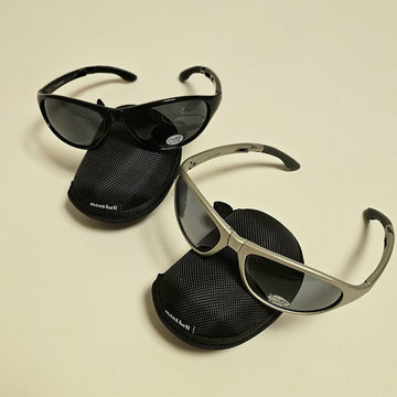 MONTBELL Trekking Sonnenbrille Grau, Schwarz 1109131 156825293