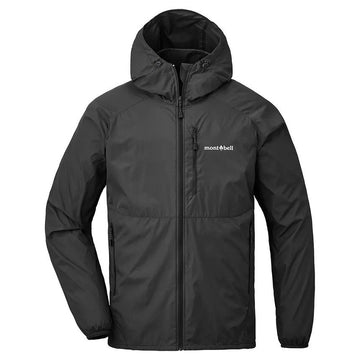 MONTBELL Wind Blast Kapuzenjacke Schwarz 1103322 156825294