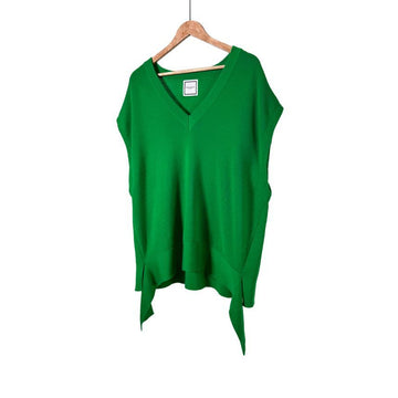 Wooyoungmi Men's Cotton Knit Vest Green 50 22ss 156825926