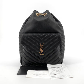 SAINT LAURENT モノグラムジョー リュックサック ブラック 672609 156826007