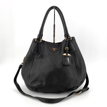 Prada Vitello Daino Shoulder Bag 156826224