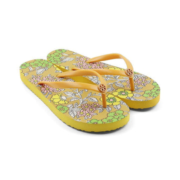 TORY BURCH プリンテッド フリップ フロップ スリッパ 156826225