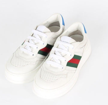 Gucci Kids House Web Sneakers 31 156826314